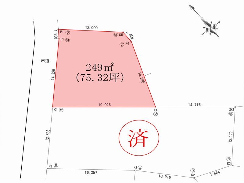 配置図