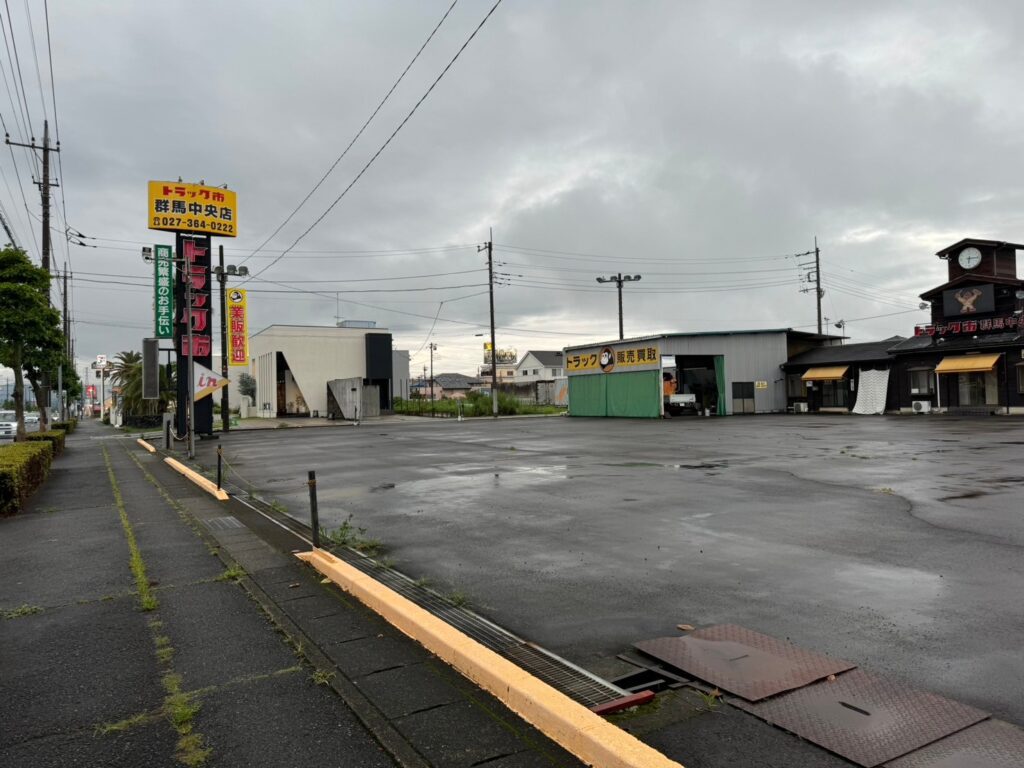 高崎市　上小鳥町　貸地　賃料500,000円　仲介※おかげさまでご予約になりました