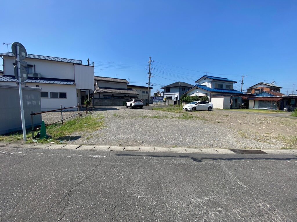 伊勢崎市　新栄町　売地　580万円　専属専任