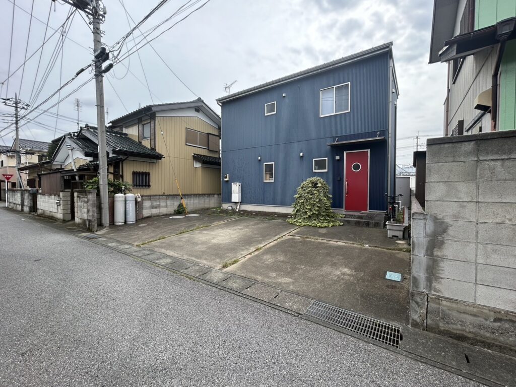 伊勢崎市　連取本町　売家（中古）　1580万円　専属専任